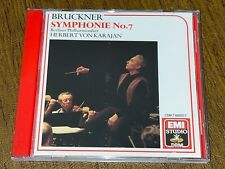 KARAJAN-BRUCKNER:SYMPHONY NO. 7 (HAAS ED.)/ORIGINAL EMI STUDIO-U.K. SWINDON comprar usado  Enviando para Brazil