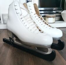 Women's Belati Ice Skates (Size 39) John Wilson Blade's - Tongues Have Wear for sale  Shipping to South Africa