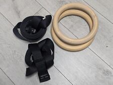 Gym rings wooden for sale  LONDON