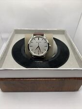 Bulova Frank Sinatra relógio masculino quartzo aço inoxidável 96B398 / NOVO caixa aberta, usado comprar usado  Enviando para Brazil