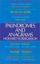 Palíndromos e anagramas por Bergerson, Howard W. comprar usado  Enviando para Brazil