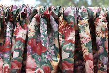 Usado, Jc Penny ~ Custom Floral cortinas ~ Valance Ou Painéis ~ sua escolha comprar usado  Enviando para Brazil