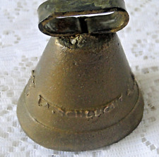 Ancienne cloche bronze d'occasion  Amboise