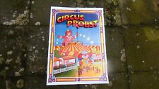 Groß plakat circus gebraucht kaufen  Himmelsthür