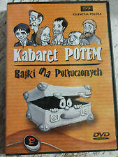 Kabaret Potem - Bajki Dla Potłuczonych DVD POLISH 2003 ANK na sprzedaż  PL