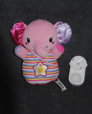 Peluche doudou eléphant d'occasion  Krautergersheim