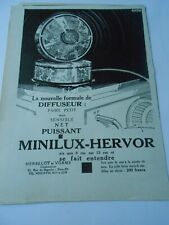 The minilux hervor d'occasion  Expédié en Belgium