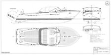 RIVA AQUARAMA, jacht motorowy. Plan budowy RC na sprzedaż  Wysyłka do Poland