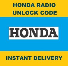 ✅RÁDIO HONDA DESBLOQUEIO CÓDIGO PIN DECODIFICAÇÃO CIVIC CRV HRV ACORDO JAZZ INSIGHT RÁPIDO✅ comprar usado  Enviando para Brazil