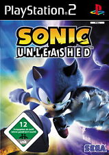 Sonic Unleashed (Sony PlayStation 2, 2008, DVD-Box), usado comprar usado  Enviando para Brazil