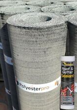 Heavy Duty Roofing Shed Felt + Nails + EVERBUILD Adhesive | 10m, 8m & 5m Rolls  for sale  NORWICH
