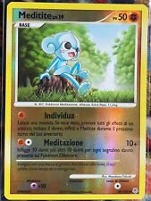 Carte pokemon meditite usato  Italia