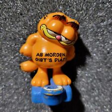 Garfield kunststoff figur gebraucht kaufen  Neu-Anspach