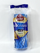 O Cedar Roll-O-Matic refil de esfregão de rolo 8,5” esponja de onda azul-novo pacote aberto comprar usado  Enviando para Brazil