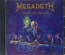 Rust in Peace por Megadeth (CD, outubro-1990, Capitol/EMI Records) comprar usado  Enviando para Brazil