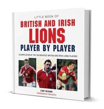 Little Book of British & Irish Lions jogador por jogador de Liam McCann comprar usado  Enviando para Brazil
