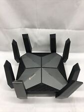 Read TP-LINK AXE16000 Quad-Band 7 Ports Wi-Fi 10Gbps Gaming Router BLACK for sale  Shipping to South Africa