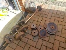 Weight set cast for sale  WORCESTER