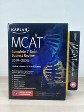 Kaplan mcat complete for sale  Powhatan