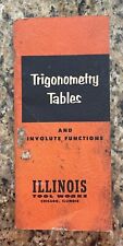Vintage trigonometry tables for sale  Phoenix