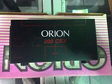 ORION 200 Crx 2 Vias PHANTOM POWER Crossover Raro Old School item!, usado comprar usado  Enviando para Brazil
