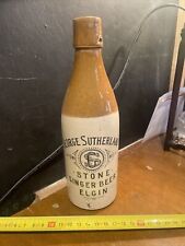 Ginger beer stoneware for sale  NAIRN
