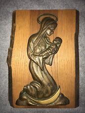 Bronzeguss heilige maria gebraucht kaufen  Berlin