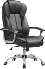 SONGMICS Office Chair with High Back Large Seat and Tilt Function Executive Swiv for sale  Shipping to South Africa