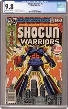 Shogun warriors cgc for sale  Arlington