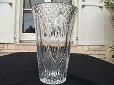 Grand vase cristal d'occasion  France