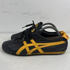 Zapatos de tigre Asics Onitsuka D4J2L negros amarillos para hombre EE. UU. 9, usado segunda mano  Embacar hacia Argentina