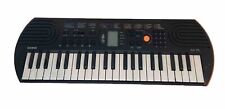 Casio SA-76 44 Key Mini Personal Keyboard Black and Orange No Cord for sale  Shipping to South Africa