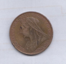 1900 one penny for sale  Shipping to Ireland