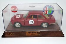 Usado, TOGI / ALFA ROMEO GIULIA GTA / 1:23 / MUITO RARO NESTA CONDIÇÃO / 1965 ITÁLIA comprar usado  Enviando para Brazil