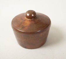 Small Cannister (D4R-47) Hammered Copper (JSF6) Mexico Folk Art Unmarked, used for sale  Shipping to South Africa