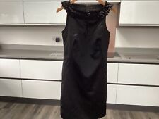 Ted Baker black sleeveless dress, size 0, Uk 6-8, occasionwear, Vgc for sale  Shipping to South Africa