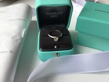 Tiffany .54 solitaire for sale  UK