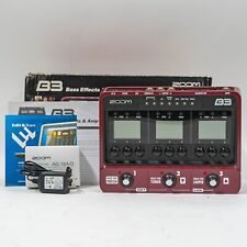 Zoom bass effects for sale  Woodbury