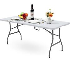5ft folding table for sale  Shipping to Ireland