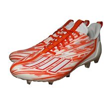adidas Adizero pomarańczowe białe knagi piłkarskie męskie rozmiar 11 bez pudełka na sprzedaż  Wysyłka do Poland