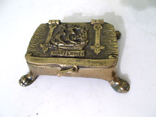 Old brass stamp for sale  UK