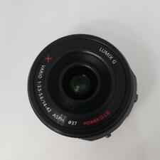 Panasonic LUMIX Micro Cuatro Tercios G X VARIO PZ 14-42 mm/F3.5-5.6 ASPH Negro, usado segunda mano  Embacar hacia Argentina