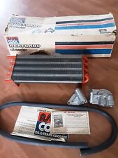 Vintage Hayden Rapid-Cool Heatguard Oil Cooler 4104 Dune Buggy SandRail Off Road, used for sale  Shipping to South Africa