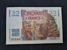 Rare billet francs d'occasion  Seraincourt