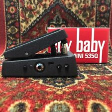 Pedal Dunlop CBM535Q Cry Baby Mini Wah Wah para guitarra elétrica, usado comprar usado  Enviando para Brazil