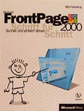 Microsoft frontpage 2000 gebraucht kaufen  Berlin