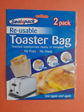 Sealapack toaster toastie for sale  LONDON