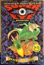 Super Eye Adventure #1: Treasure Hunt de Jay Leibold (1995, libro de bolsillo comercial) segunda mano  Embacar hacia Argentina
