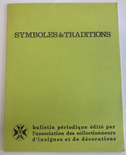 Symboles traditions bulletin d'occasion  France