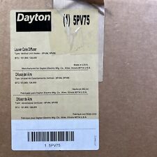 Dayton 5pv75 diffuser for sale  Higginsville